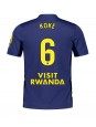 Atletico Madrid Koke #6 Replika Borta Kläder 2025-26 Kortärmad Atletico Madrid Koke #6 Replika Borta Kläder 2025-26 Kortärmad